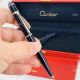 AAA Replica Cartier Diabolo Rollerball Pen Black Precious Resin (2)_th.jpg